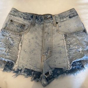 NOT FOR SALE!!denim shorts